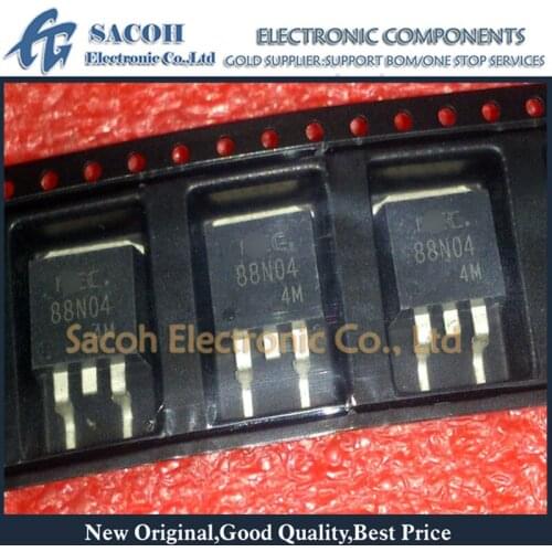 10Pcs 88N04 TO-263/TO-262 88A 40V Power MOSFET Transistor