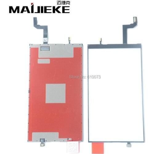 2PCS Original LCD Display Back light For iphone 6s 6sp 7 8 plus Xr Screen Replacement 3D BackLight Film Replacement