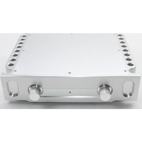 2021 NEW WA69 Full aluminum amplifier chassis / Preamp / Class A amplifier / Tube / AMP Enclosure / amplifier case / DIY box
