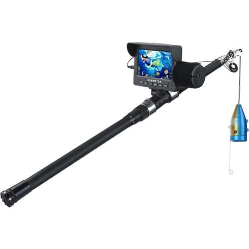 4.3 Inch 165 Degree 1000TVL Underwater Fishing Camera Build-in Battery Portable AV Handhled Endoscope