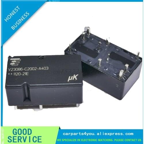 5pcs V23086-C2001-A303 V23086 C2001-A303 V23086-C2001 DIP10 Car relay Performance Chip, on-board Computer chip Car ICs