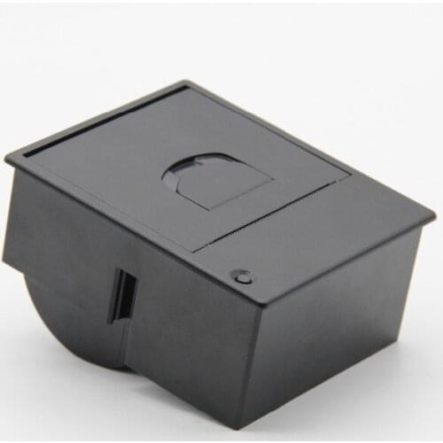 58mm micro restaurant equipment thermal panel receipt printer with big paper housing