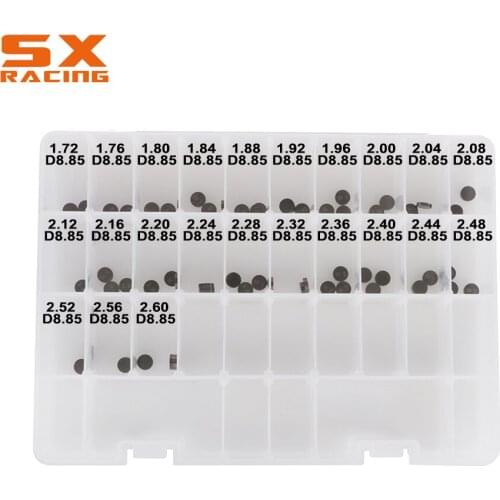 Motorcycle 69Pcs 8.85mm Engine Accessories Valve Shim Kits For KTM SXF XCF XCFW XC EXC SX 250 350 450 505 Freeride350