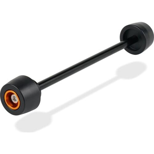 Motorcycle Rear 20mm Axle Slider Crash Pad For KTM 125 150 200 250 300 350 400 450 SX SX-F XC XC-F 04-12 EXC EXCF XCW XCFW 04-21