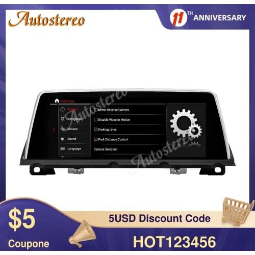 For BMW 7 Series F01 F02 2009-2015 Android 10 6G RAM 128G Android 10.0 Car GPS Navigation Auto Stereo Radio Head unit Multimedia