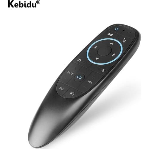 Wireless Bluetooth 5.0 Air Mouse with Gyro Sensing Mini Smart Remote Control for Android TV Box HK1 H96 Max X96 G10 BTS