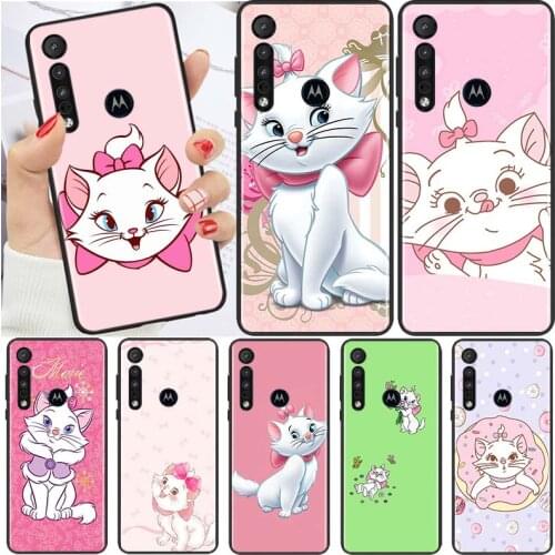 Disney Aristocats For Motorola G9 G8 G Edge One E7 E6 S 2020 E6i Power Lite Marco Hyper Fusion Plus Play Phone Case