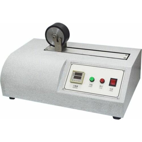 Electric Tape Rolling Grinding Single Roller Wheel Adhesion Test Machine Top Quality