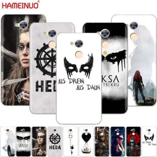 HAMEINUO Heda Lexa The 100 Cover phone Case for Huawei Honor 10 V10 4A 5A 6A 7A 6C 6X 7X 8 9 LITE for honor 10x lite