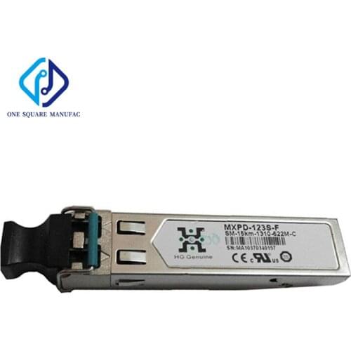 HG Genuine MXPD-123S-F 622Mbps-15km-1310nm-SM-ESFP Optical Fiber Transceiver