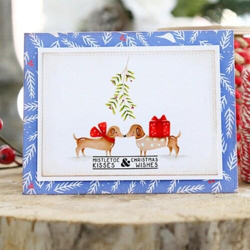 Playful Animal Friends Transparent Clear Silicone Stamp/Seal for DIY ScrapbookingPhoto Album Decorative Cards Clear Stamp 6x8in