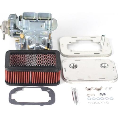 SherryBerg fajs CARB FOR Weber 32/36 DGAV Carburetor Kit Water Choke Water Choke 2 BARREL + air filter 65mm tall for Toyota vw