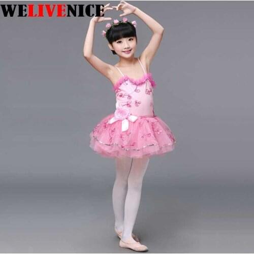 Lace Girls Latin Dance Dress for Girls Skirt Sleeveless Latin salsa Ballroom Samba Dancing Dresses Kids Mini Skirt #6302
