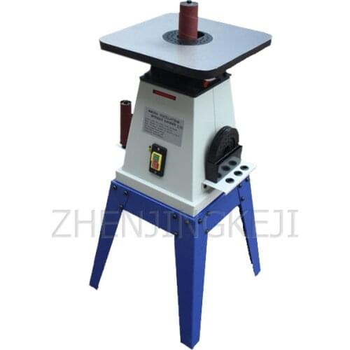 220V Small Woodworking Mechanical Inner Circle Matte Machine Practical Small Processing Equipment Sand Roller Polished Machine