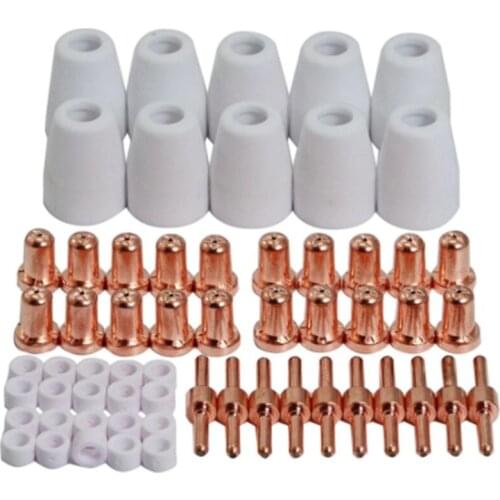 ESAB PT-31 LG-40 Plasma Electrode Cutting Nozzle Accessories Cutting 60 Sets of Plasma Cutting Nozzle Electrode