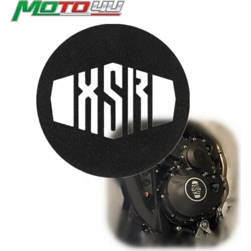 MOTO4U Powder Coated Stainless Clutch Cover Top For Yamaha XSR900 Black