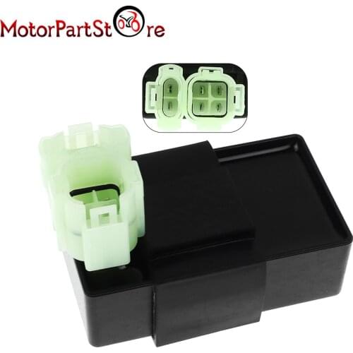 New Racing 6 Pin CDI Ignition Box For GY6 50cc 125cc 150cc 250cc Moped Scooter ATV Quad Go Kart Buggy