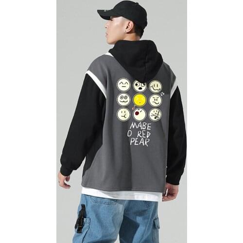 Brand Clothing Large Size Long-sleeved Hoody Mens Printed Hoody 2021 Fall Winter Fashion Sweatshirt Mens Hoodies