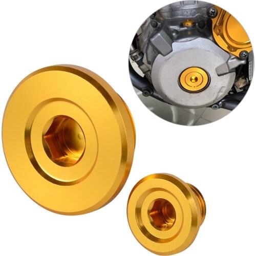 NICECNC Motorcycle Engine Timing Cap Plugs Bolts For Suzuki RMZ250 RMZ 250 2007-2018 RMZ450 RMZ 450 RMX450Z RMX 450Z 2010-2017
