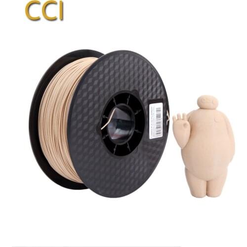 3d printer filament wood pla 1.75mm light wooden color 3d printing material pla dark wood 1kg sample