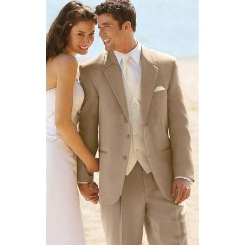 New Fashion Customized Mens Tuxedos Men Business Suit two Buttons Mens Formal Suit Wedding Groom Groomsman Suit