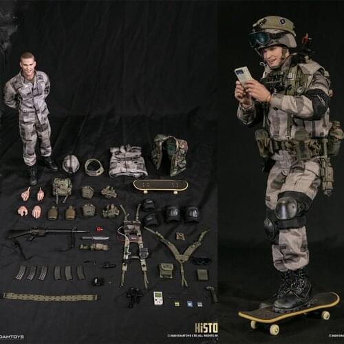 Pre-sale item DAMTOYS 78079 1/6 Marine Corps Oakland City Battle Associate Corporal 12-inch movable figure for collection