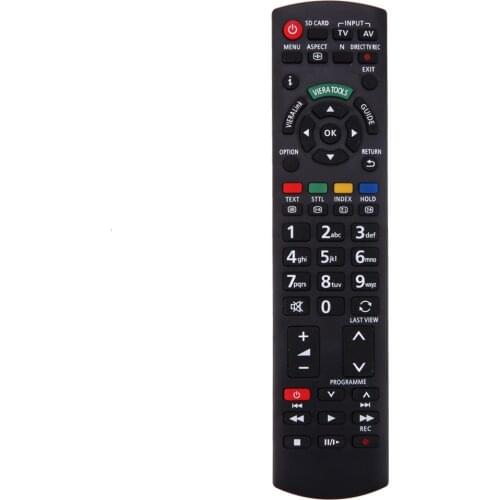 Remote Control Replacement for Panasonic LCD/LED/HDTV N2QAYB000487 N2QAJB000109, N2QAJB000161, N2QAJB00124 Remote Controller