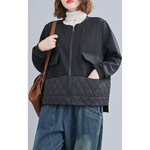 QIAOXICUN Women's Large Jackets