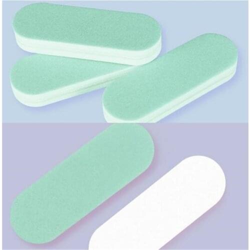 20pcs/set Silver Polishing Stick Wipe Bar Buffing Pad Jewelry Tools Grinding Sand Surface Tarnish Remover Silverware 5*2*0.7cm