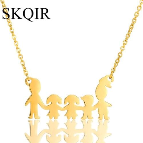 Панк-ожерелья SKQIR China At AliExpress
