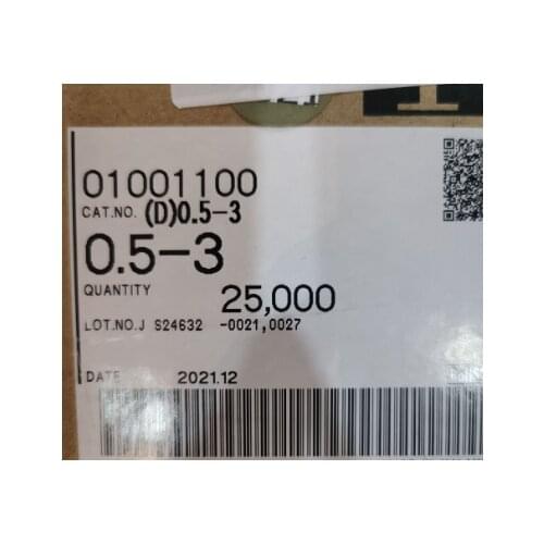 0.5-3 Connectors terminals housings 100% Original parts