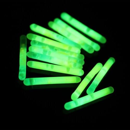5/30/60/120 piece Fishing Light Sticks Luminous Float Glow at night fishing tackle 50 bags 4.5 *37mm