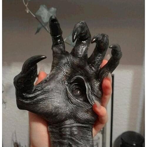 Dark Wind Demons Eye Gods Eye Devils Claw Creative Resin Crafts Personalized Home Decorations Halloween Gifts