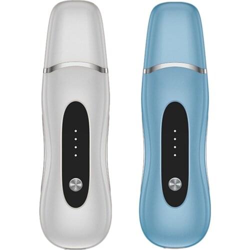 Ultrasonic Skin Scrubber Face Spatula Blackhead Remover Scrubber Peeling Nebulizer Face Steamer Humidifier