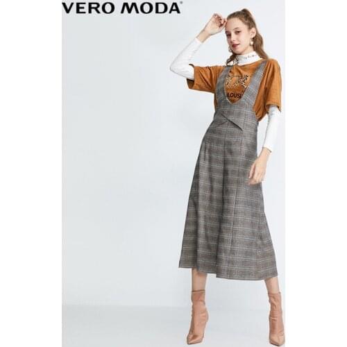 Vero Moda autumn British style Jumpsuits pants | 31939X508
