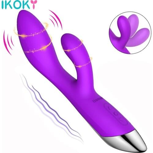 9 Mode Rabbit Vibrator Clitoris Stimulate Vagina Clit Vibrator Dildo G-spot Massage Sex Toys for Woman Female Masturbation