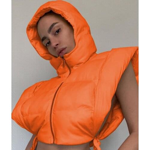 YHJYD Women's Hooded Vests