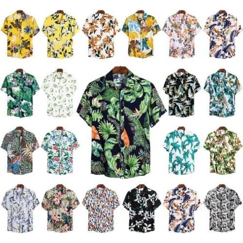 YIKUO Men's Short Sleeve Shirts