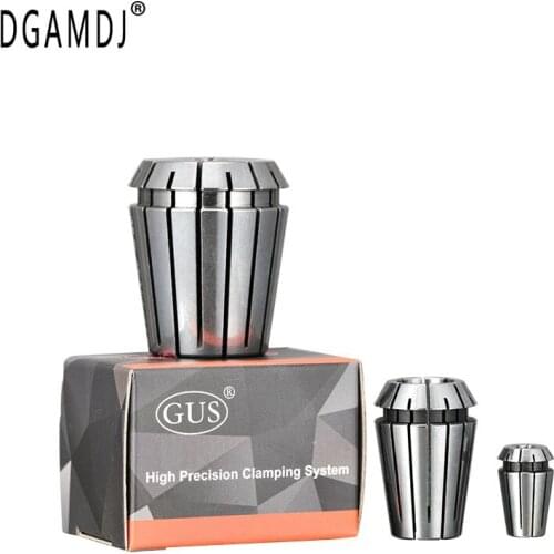 1pcs Precision 0.005 ER Collet Chuck ER11 ER16 ER20 ER25 ER32 Collet Cnc Tool Holder Engraving Machine Lathe Mill Spring Chuck