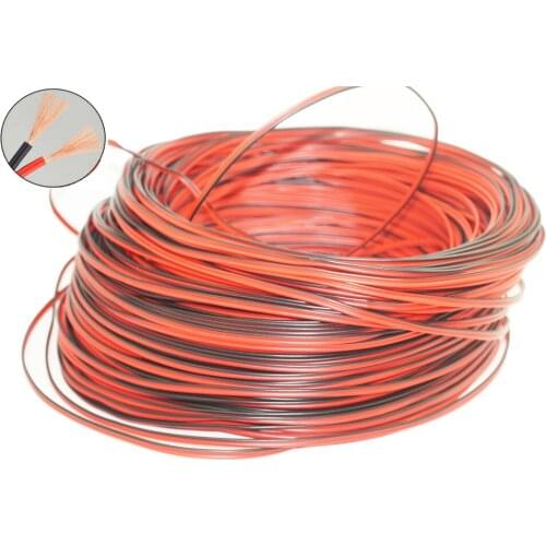 10Ft Flexible Cable GAUGE SUBWOOFER SPEAKER TWISTED CABLE WIRE 22AWG CAR AUDIO