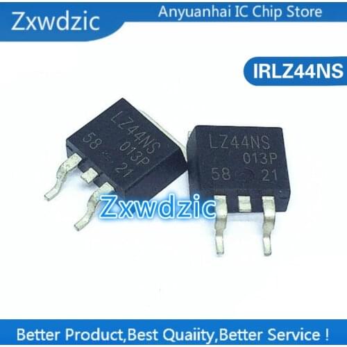 10pcs IRLZ44NS TO263 IRLZ44NSTR TO-263 LZ44NS