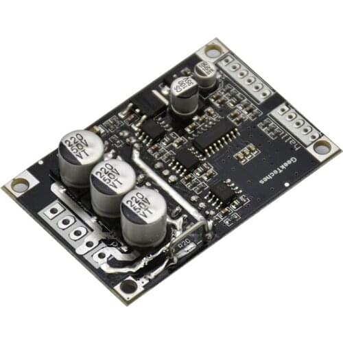 15A 500W DC12V-36V PWM Brushless Motor Speed Controller Balanced BLDC Driver Board stall protection with Hall