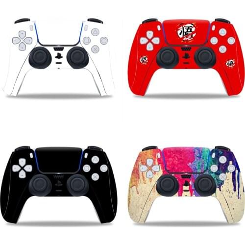 2PCS/lot Hot Sale Sticker For Sony Playstation 5 PS5 Controller Skin Sticker For PS5 Controller Stickers