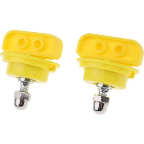 2 Pieces Hamster Chinchilla Mouse Running Wheel Revolving Shaft Accessories