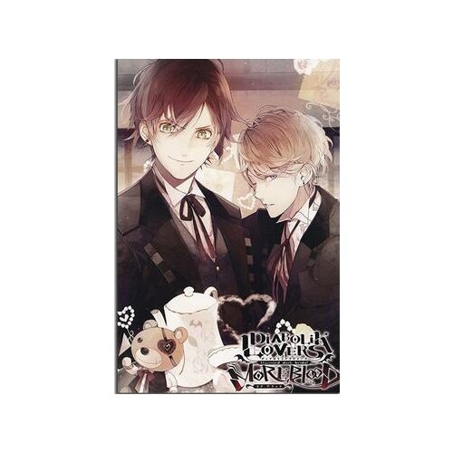 24style Choose Japanese DIABOLIK LOVERS Anime Art Film Print Silk Poster Home Wall Decor 24x36inch