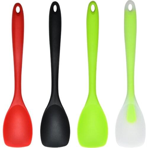 1pcs 27.5 x 6cm Silicone Pastry Baking Spatula Butter Cream Scraper Chocolate Spreader Non Stick Heat Resistant Kitchen Tool