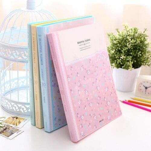 80 Pages Waterproof Multilayer Insert A4 File Folder Bag Document Organizer Bag Paper Storage Case Music Score Clip Pamphlet Box