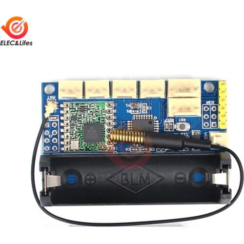 915MHz LoRa Radio Node V1.0 IOT Wireless Transmission Lora Module Based ATmega328p RFM95 SX1276 for Arduino Pro mini uFL Antenna
