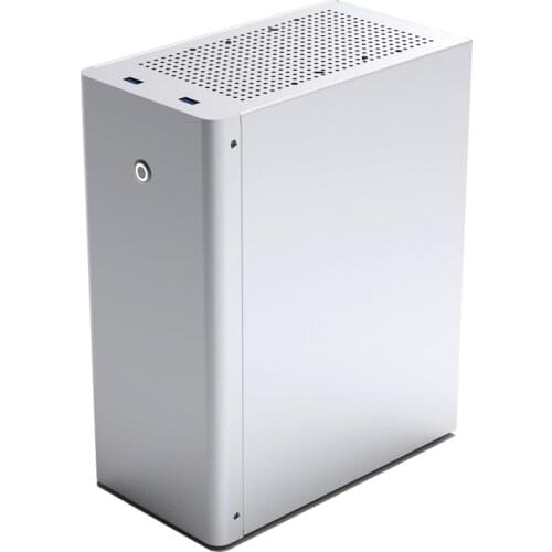 Aluminum Chassis Mini Small HTPC ITX Computer case L1
