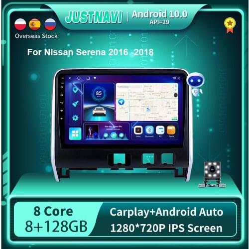 10" Android 10 Car Radio Multimedia Video Player For Nissan Serena 2016 -2018 Navi GPS Serero Carplay 4G No undefined Original